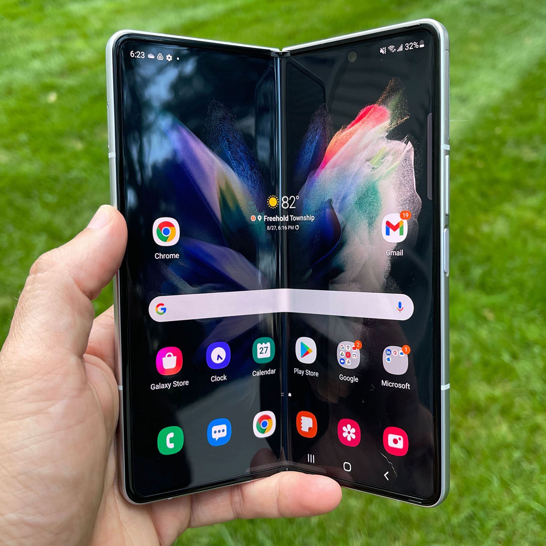 Samsung Galaxy Z Fold 3 battery life tested and it's not great