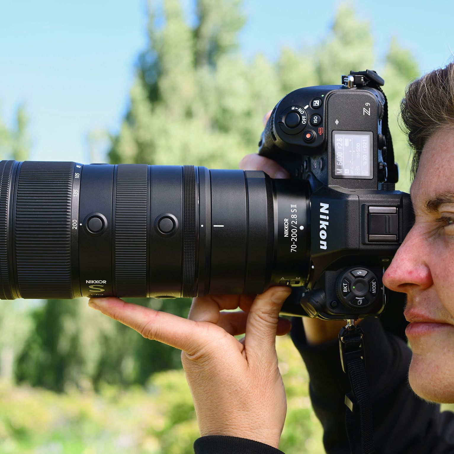 Nikon's Nikkor Z 70-200mm f/2.8 VR S II is official, and improves