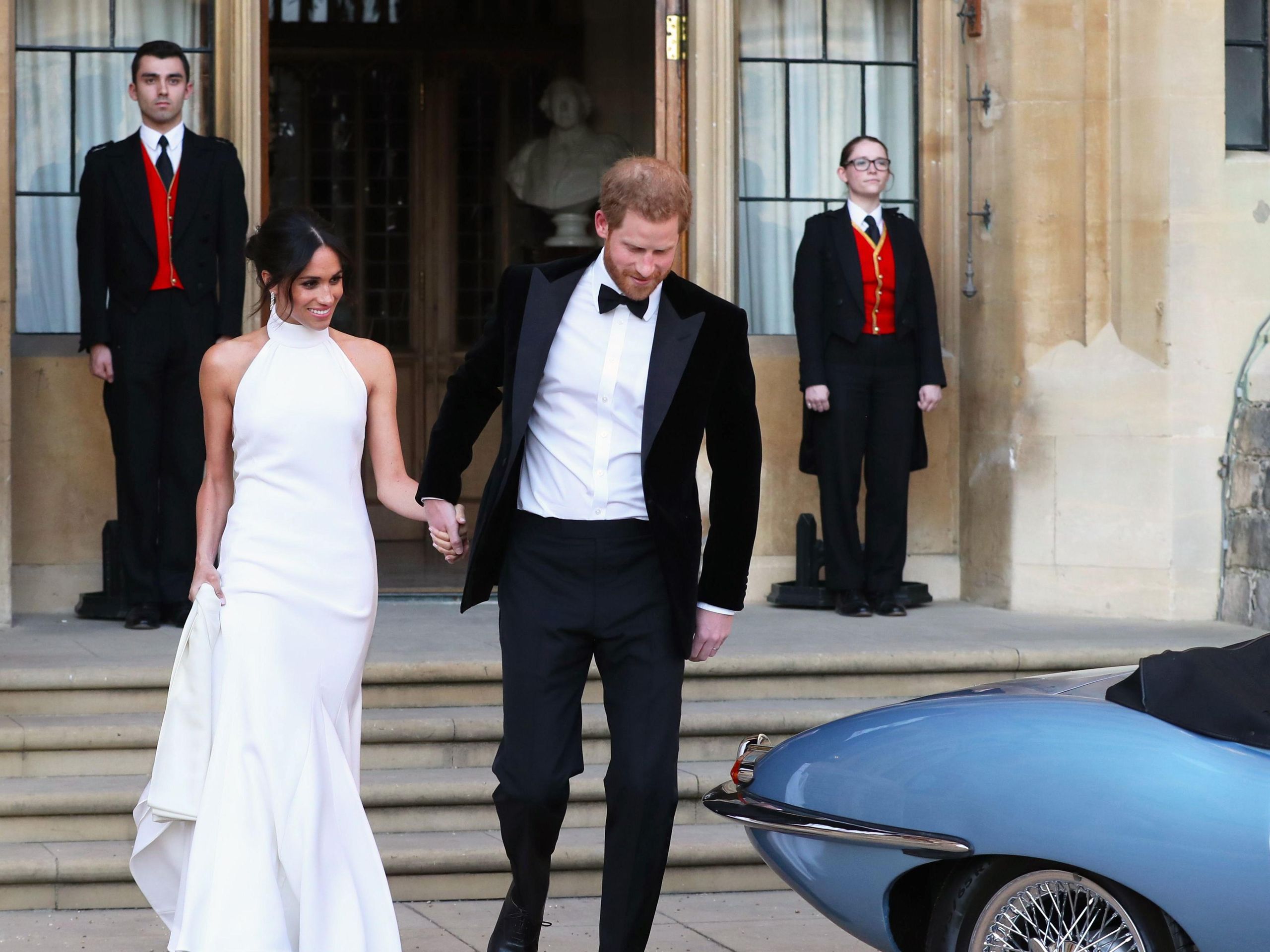 You Can Buy Stella McCartney's Meghan Markle Wedding Reception Dress Now |  Marie Claire