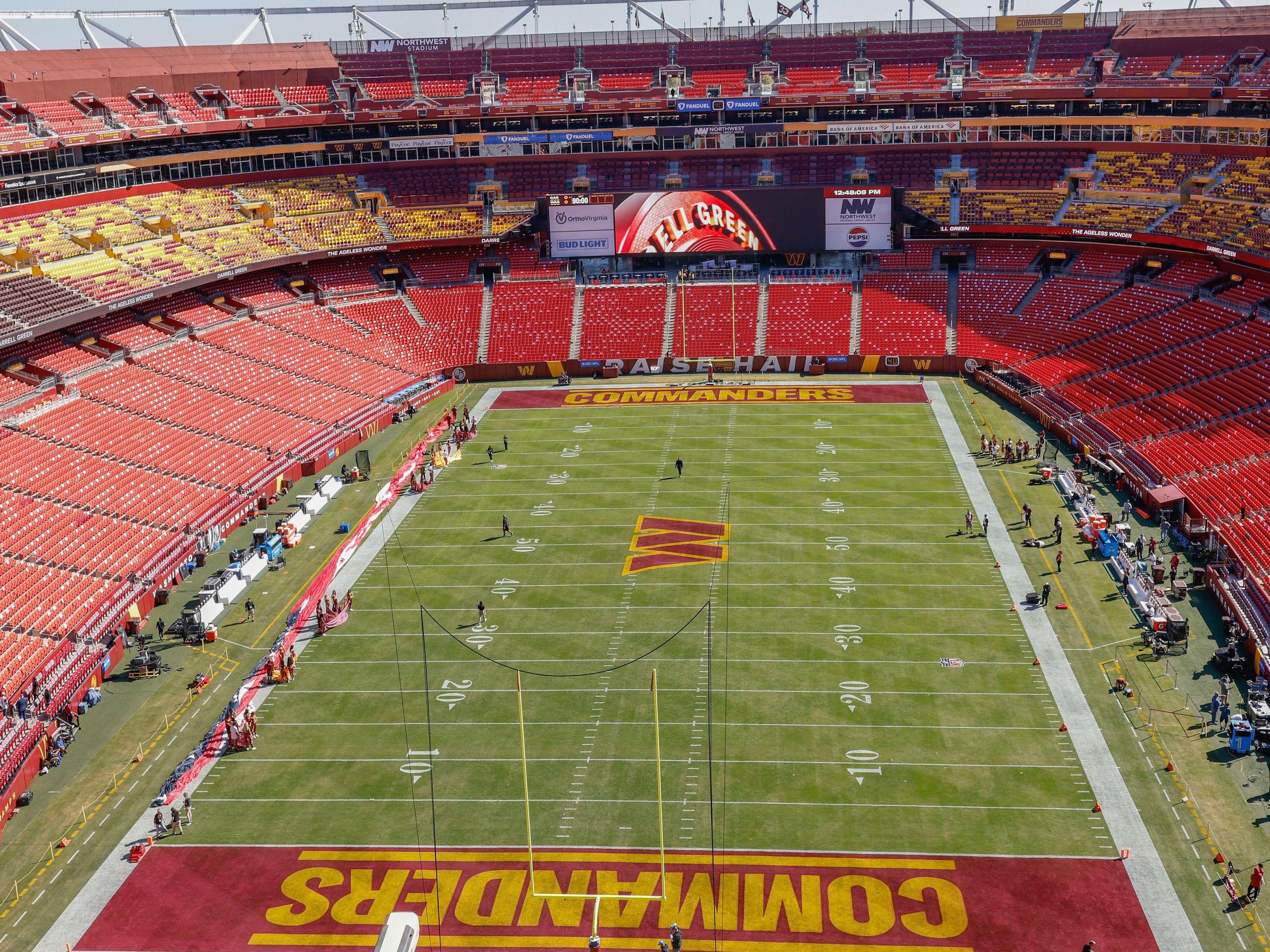 LEA Professional Amps Up Northwest Stadium for Washington ...