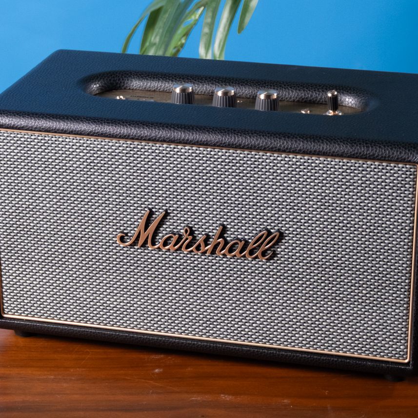 Marshall Stanmore IV review: Easy on the eyes and ridiculously
