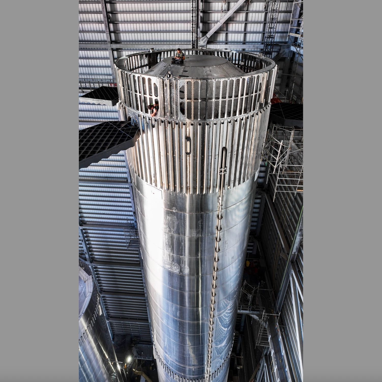 SF・ファンタジー・ホラー SpaceX Hotstage Booster upgrade kit 🥵 SpaceX Starship Super Heavy Booster Hot Stage Ring・Free
