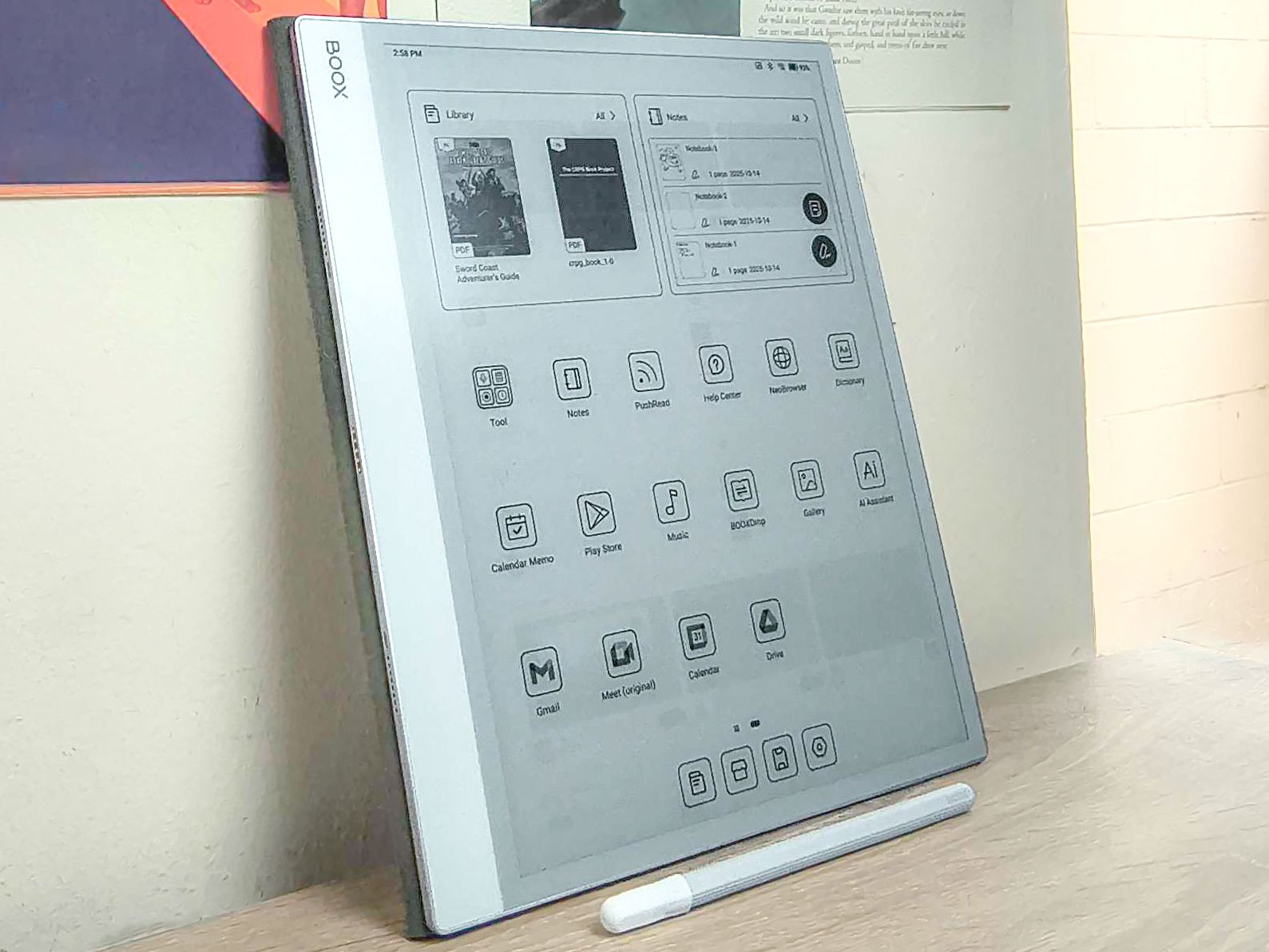 Boox Note Max Review: A versatile e-paper tablet that runs Android