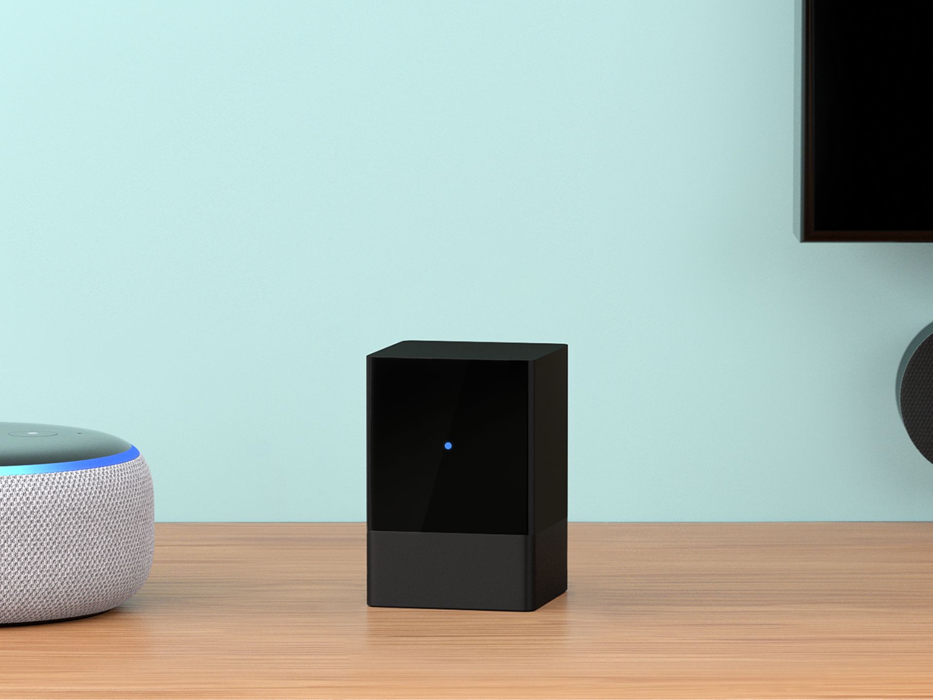 Amazon Fire TV Blaster lets you voice control your cable box and a  display picture 1