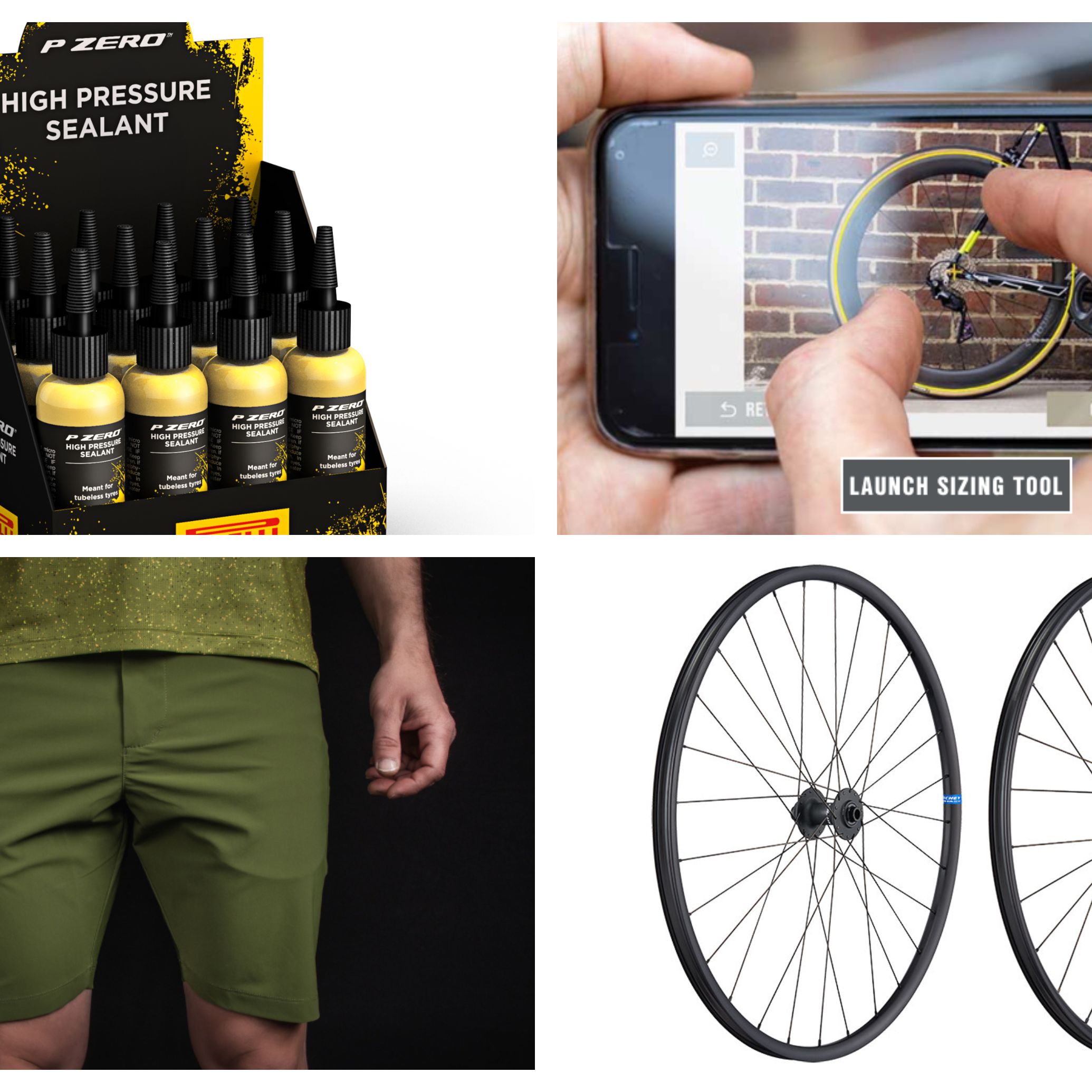 Tech round up: Ritchey WCS Zeta ZX wheels, Pirelli sealant range