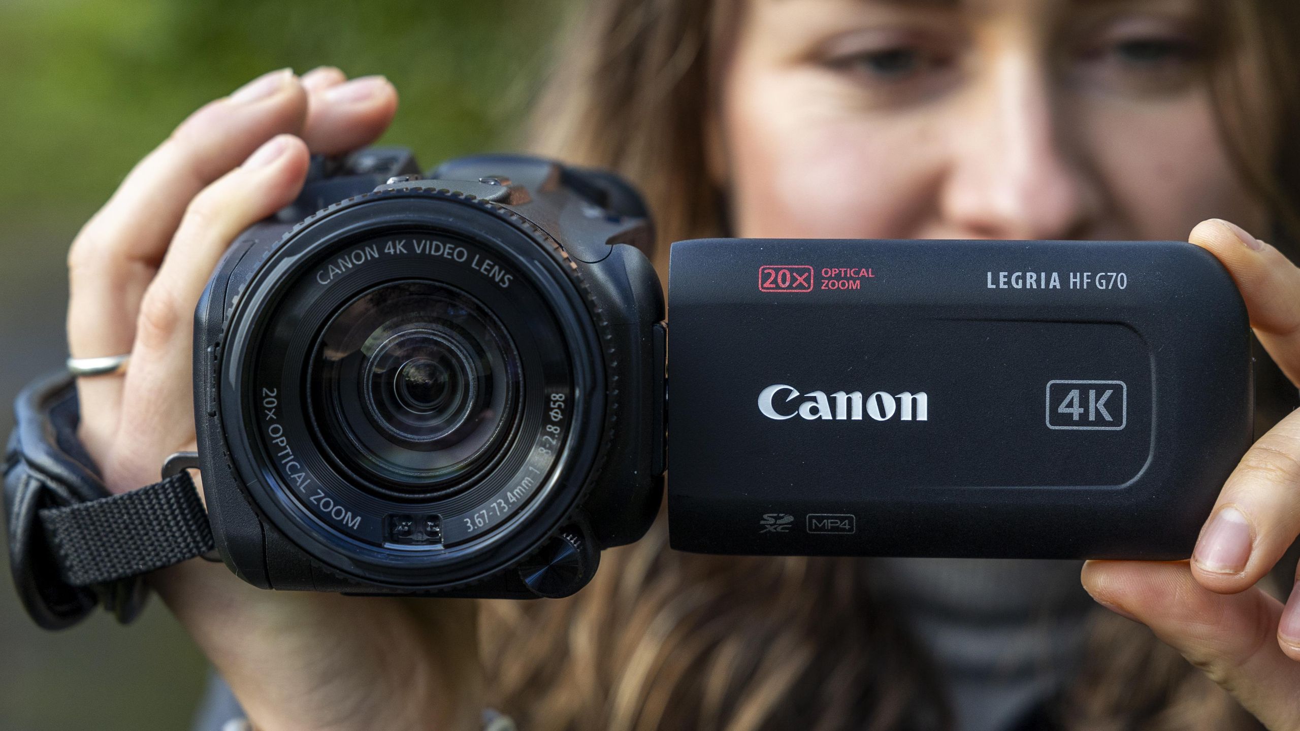 Canon HF G70 review: a compact camcorder for enthusiasts | Digital