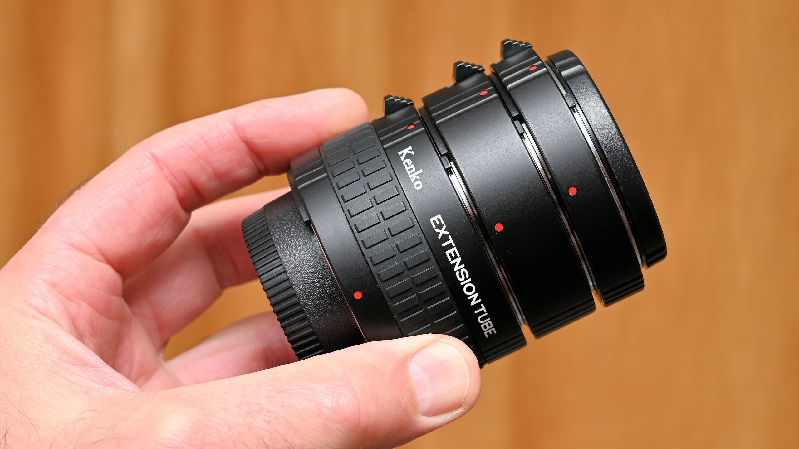 Kenko Auto Extension Tube Set DG review: an electrified trio of