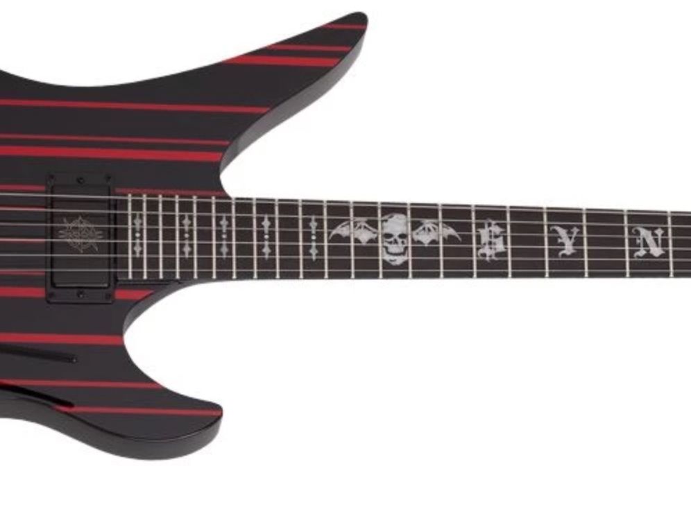 Avenged Sevenfold's Synyster Gates offers up two new limited