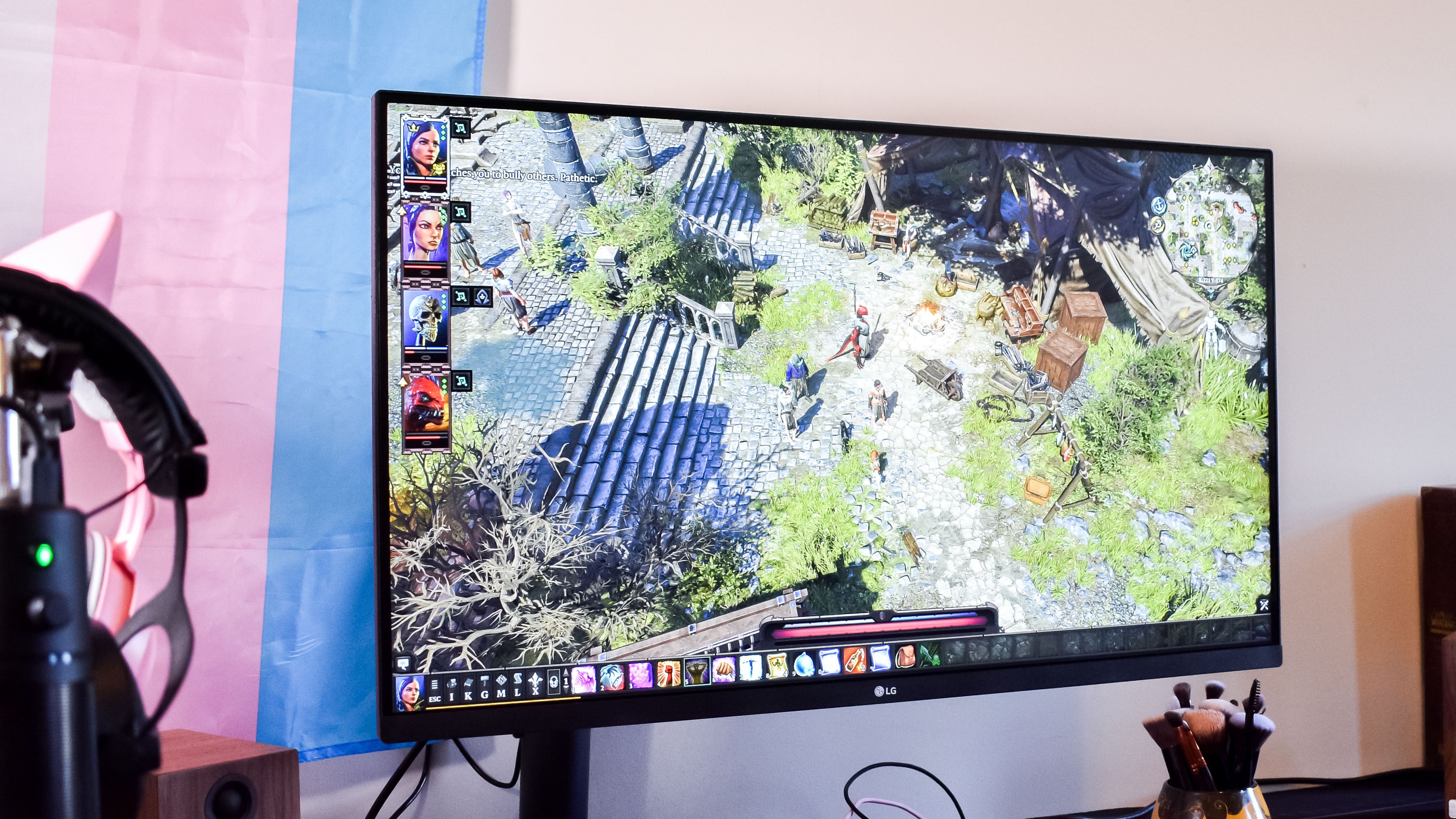 32-inch UltraFine™ Ergo Monitor - 32UN880-B | LG USA