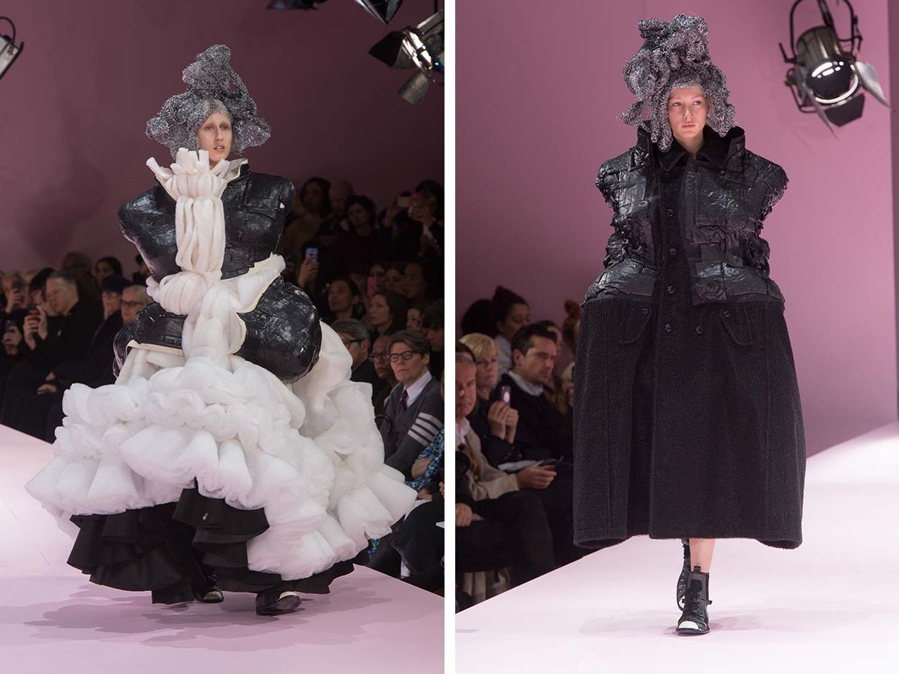 comme des garcons archive穴あき　ニット　17 Pre-owned] BLACK COMME des GARCONS hole-knit sweater 1G-N001