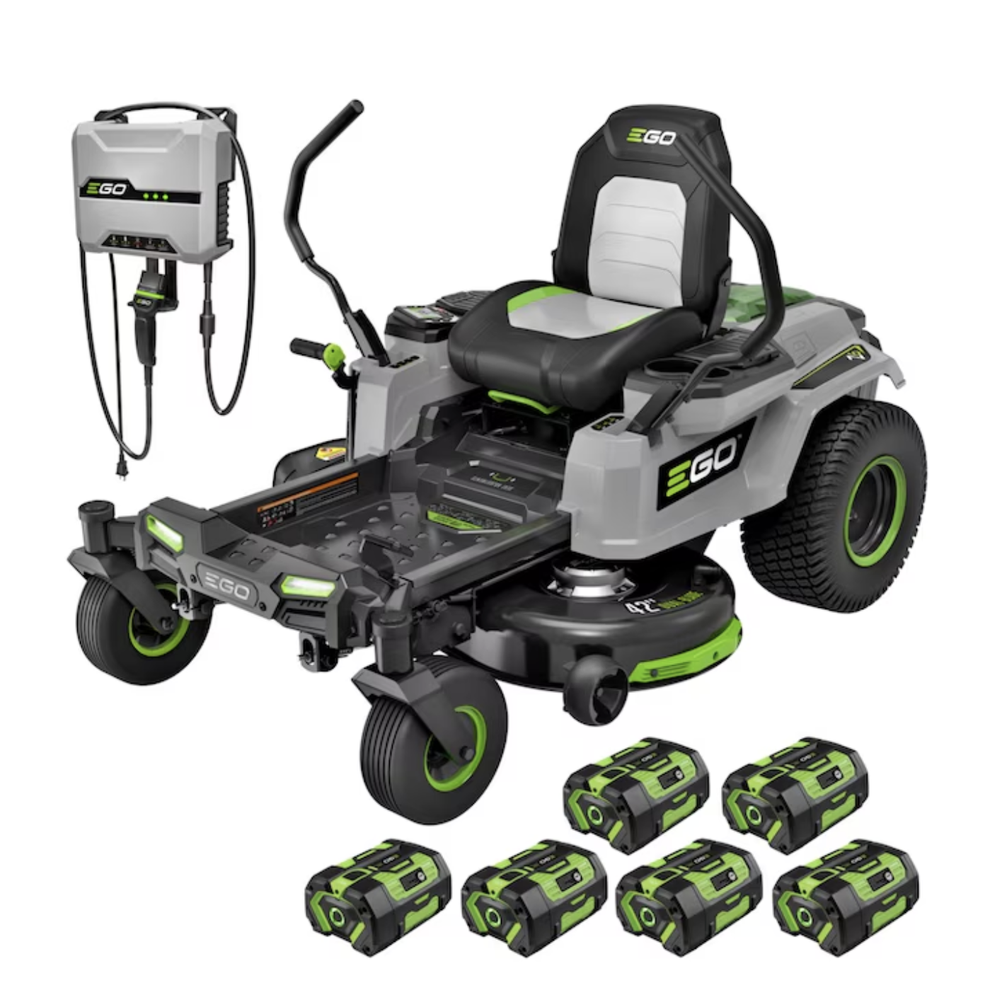 EGO POWER+ Z6 42-in Zero Turn Riding Mower