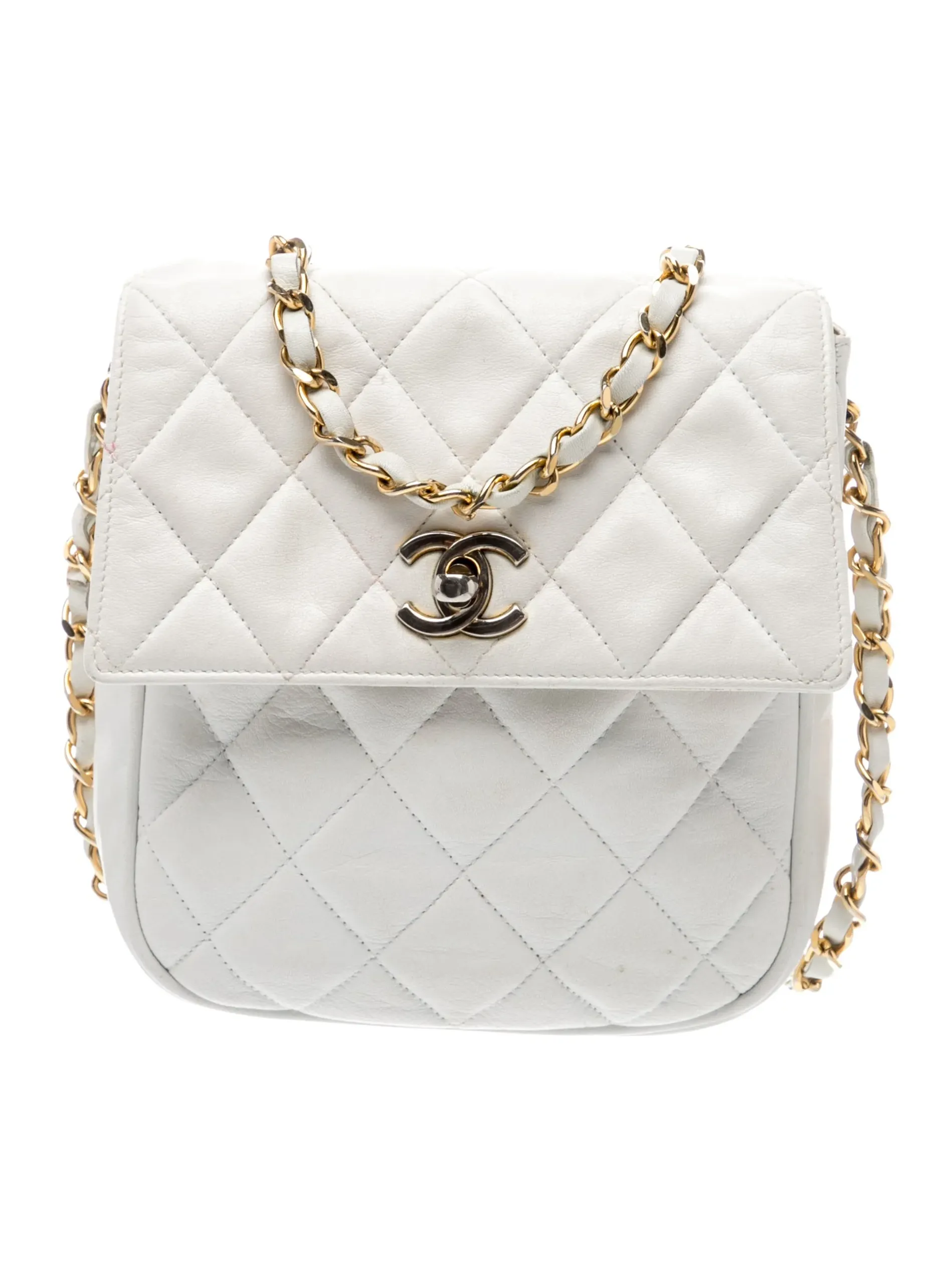 Chanel, CC Quilted Flap Bag