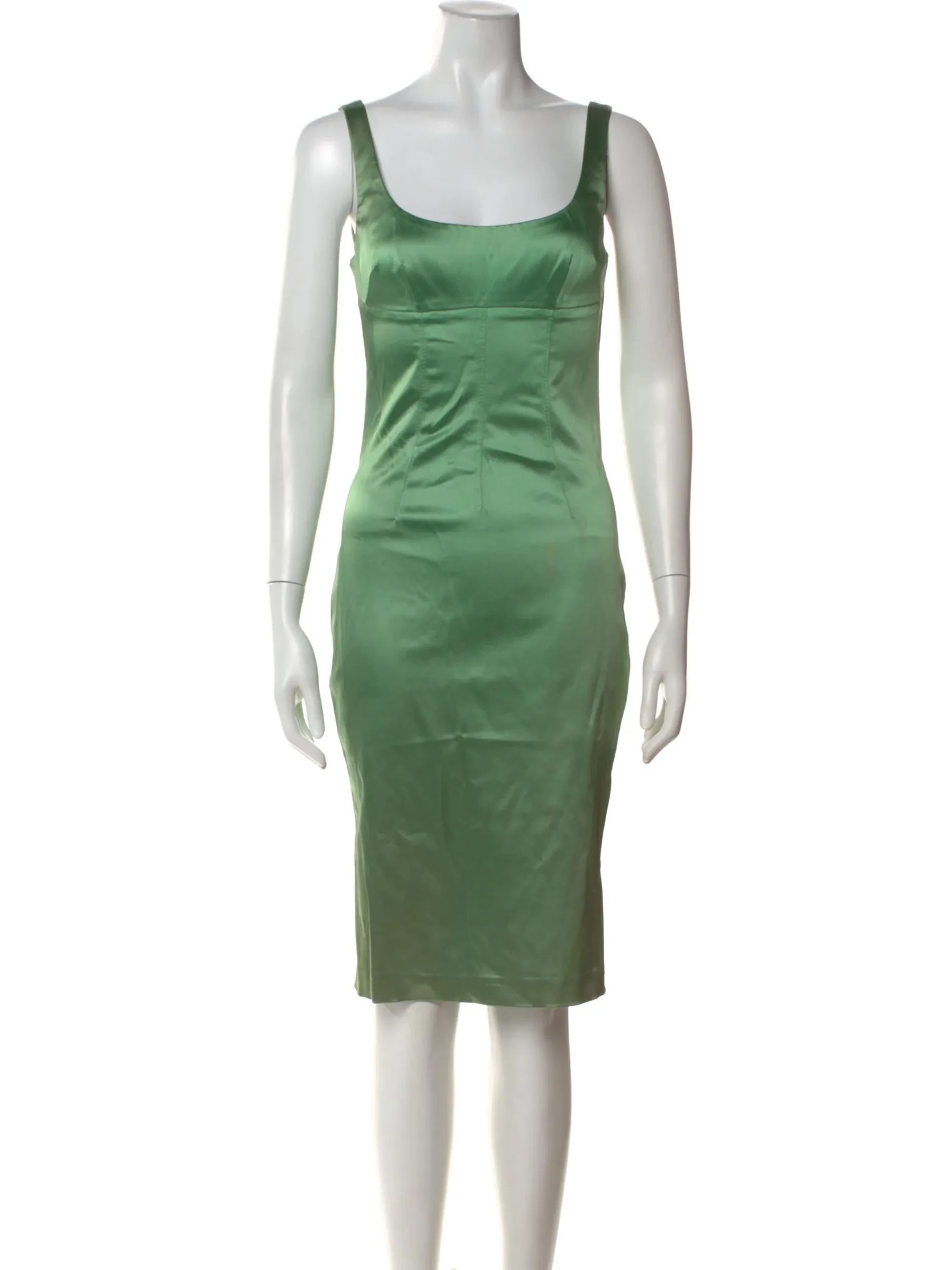 D&amp;amp;G, Vintage Knee-Length Dress