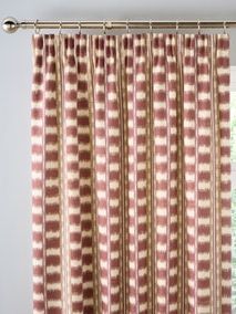 Avis Stripe Pencil Pleat Curtains