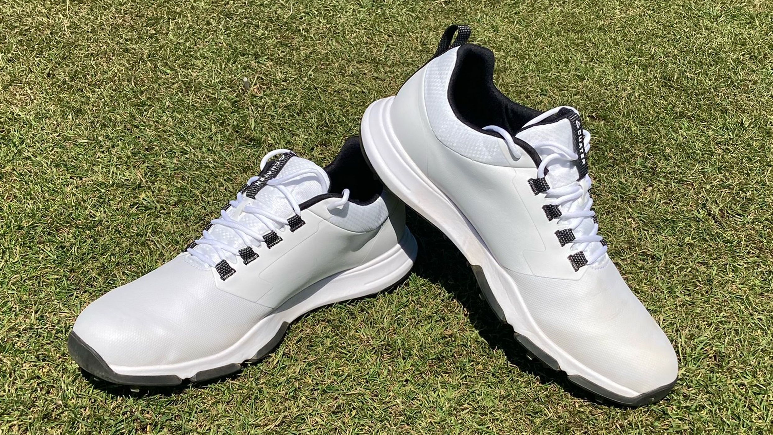 CUATER ゴルフシューズ the RINGER 27cm ブラック Cuater by Travis Mathew Men's The Ringer Spiked Golf Shoe