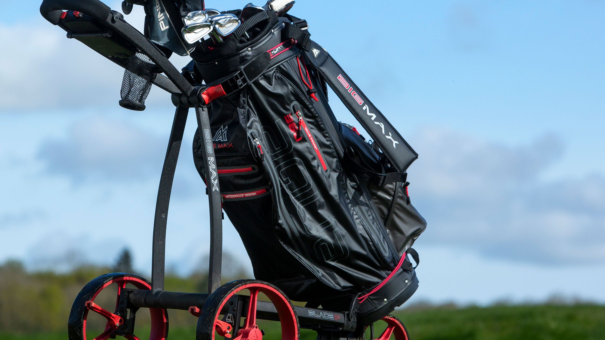 Big Max Aqua Sport 360 Cart Bag Review | Golf Monthly
