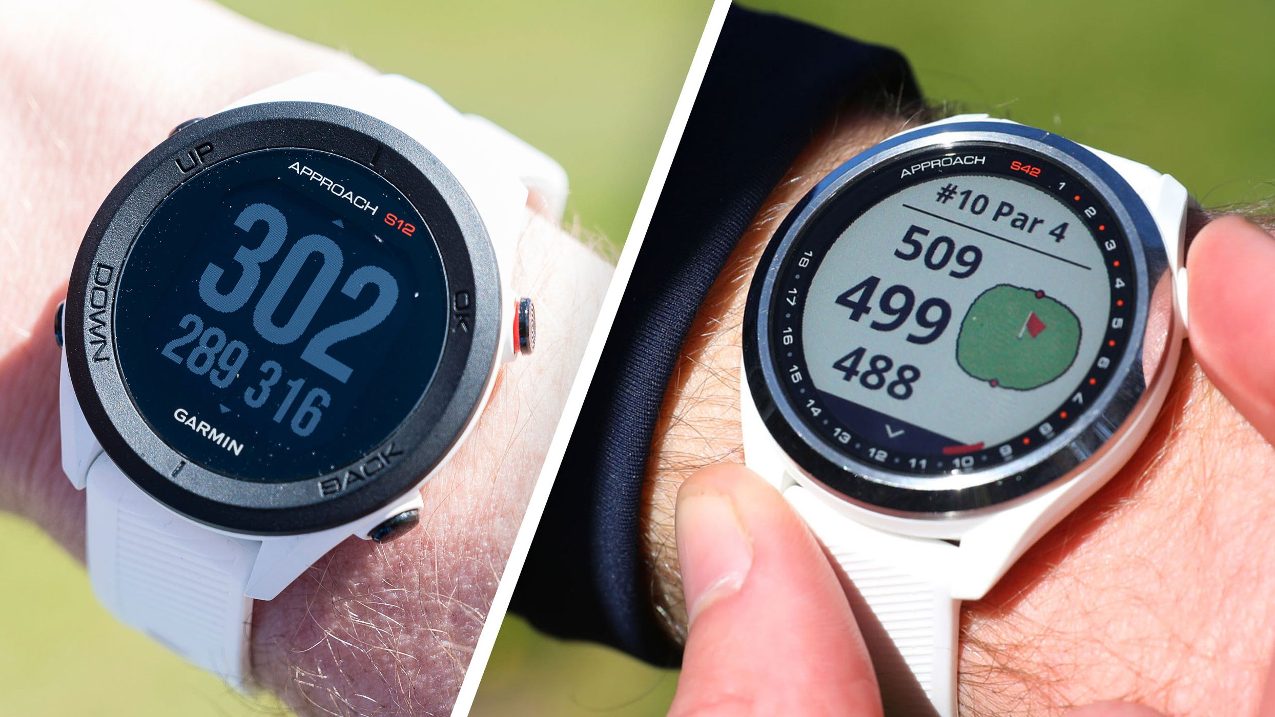 Garmin Approach S12 vs S42 GPS Watch: Read Our Head-To-Head