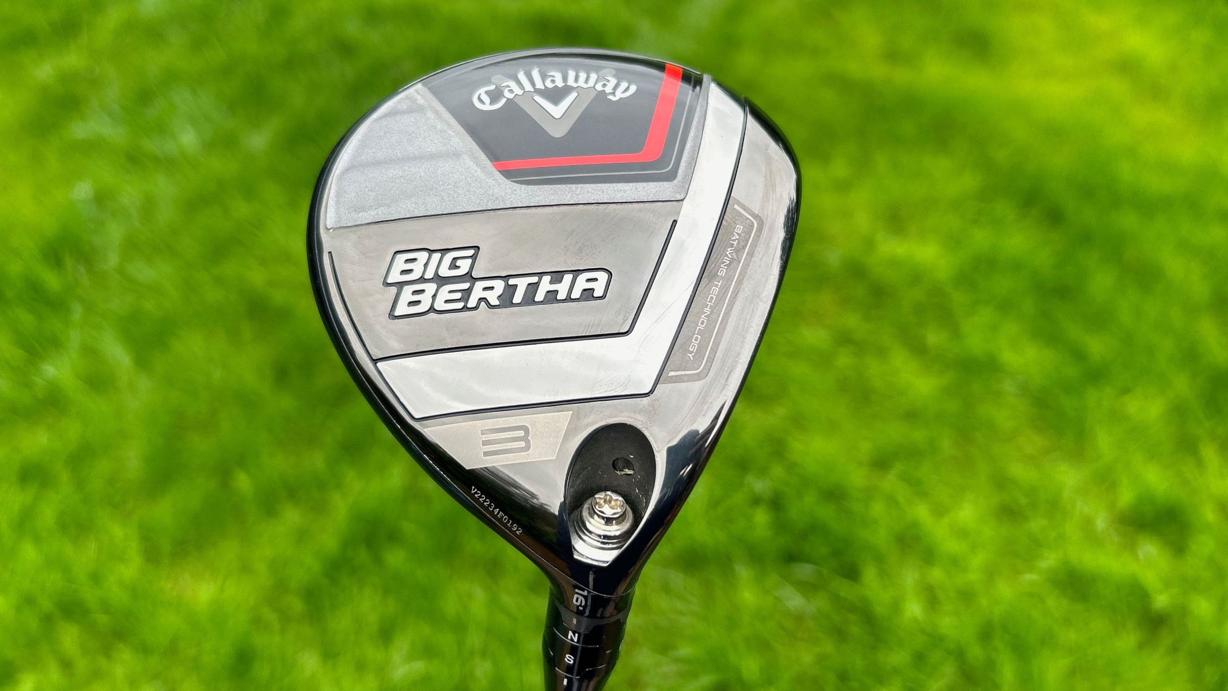 Bois De Fairway Callaway Big Bertha Fusion – 3 Bois, 15°, Senior, Gaucher – Occasion TBE