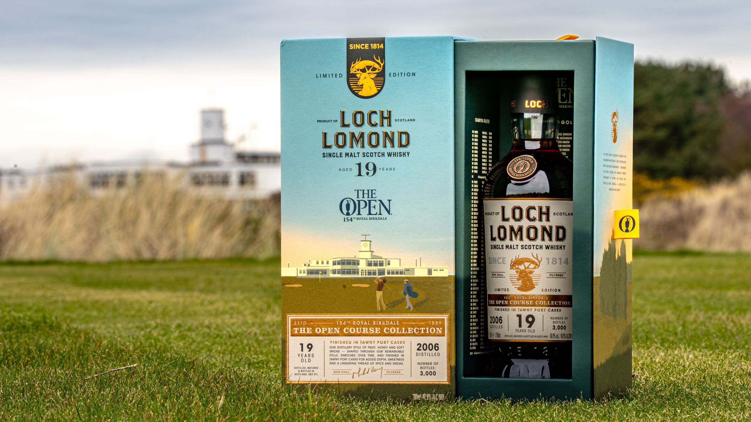 Loch Lomond Whiskies Unveil Limited Edition Open Championship