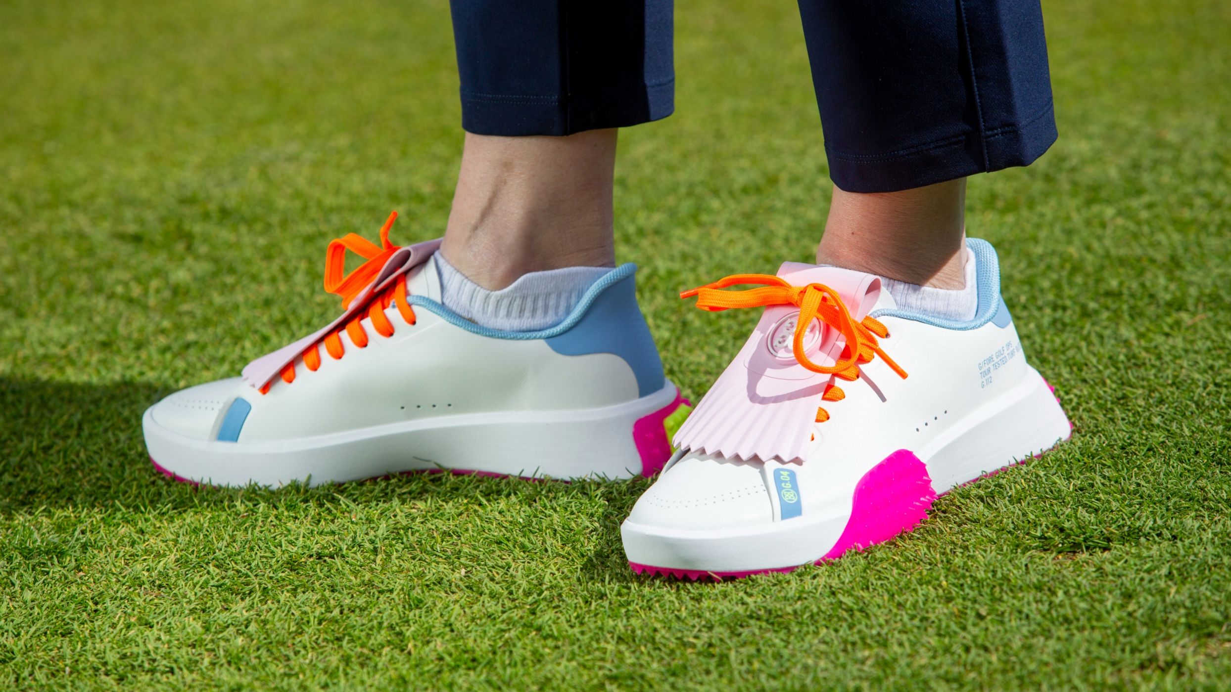 【G/FORE】25SS新作 WOMEN'S G.112 KILTIE ゴルフシューズ WOMEN'S G.112 KILTIE GOLF SHOE | WOMEN'S GOLF SHOES | G/FORE