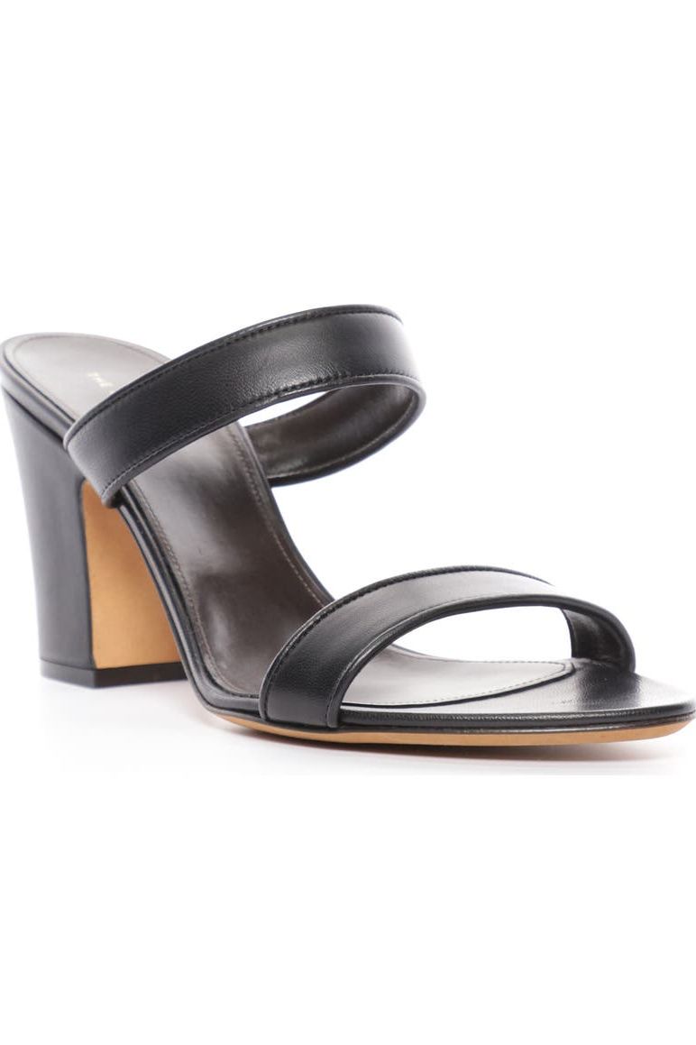 Awar Block Heel Sandal