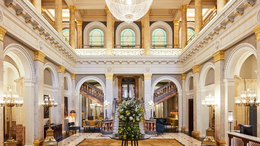 Luxury hotels in London