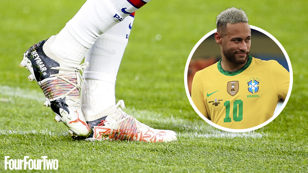 neymar's cleats