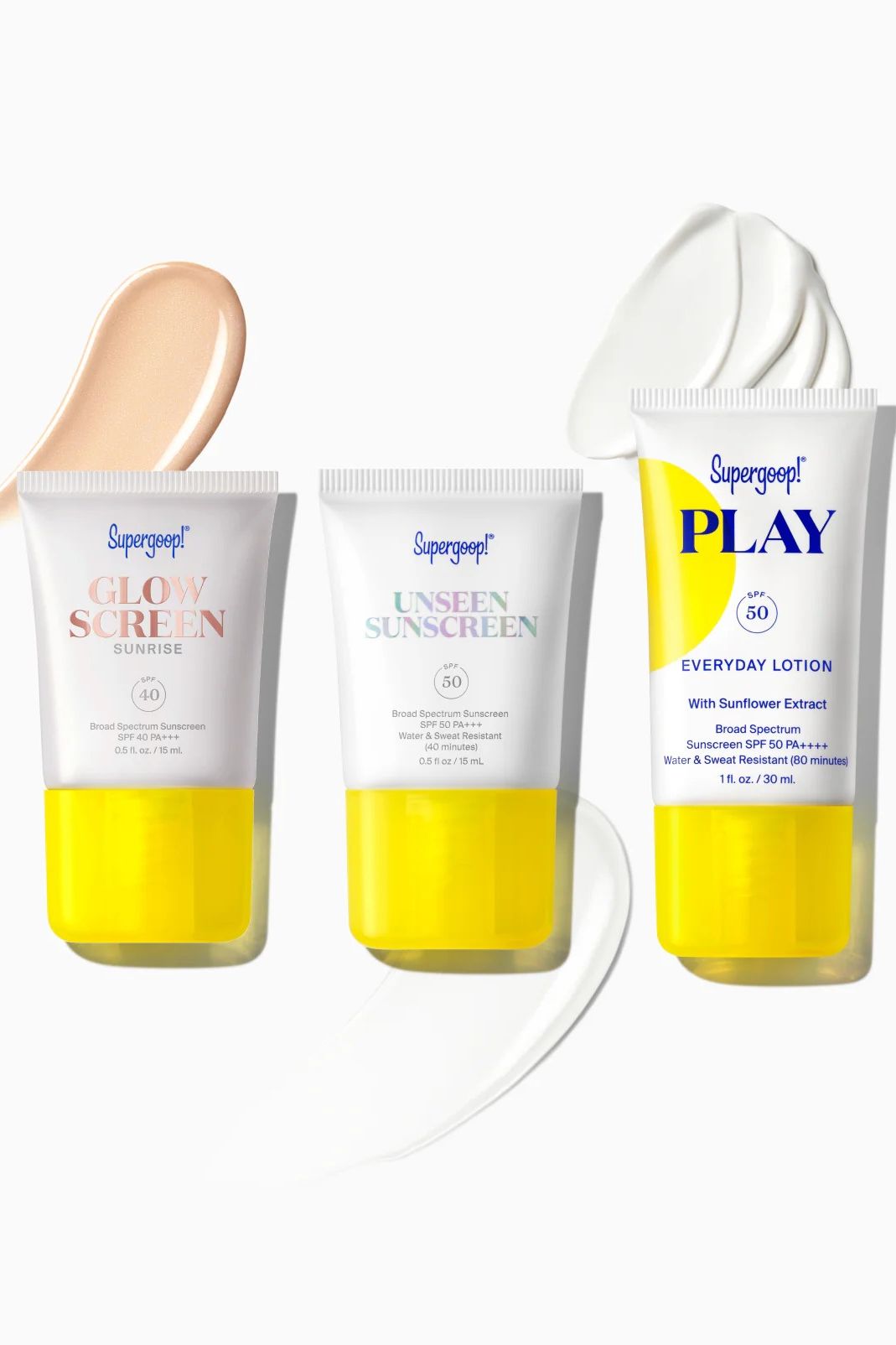 Supergoop, Icons Only Spf Bestsellers Kit