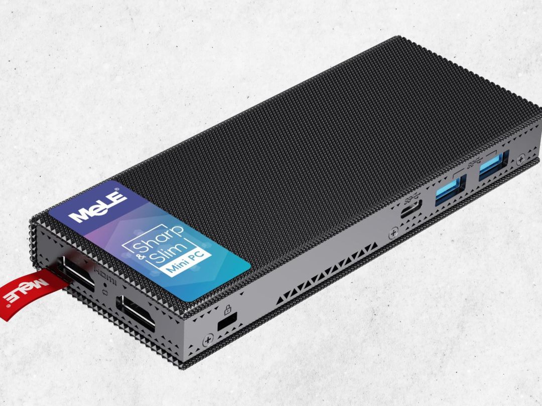 Fanless Intel N100 stick PC bundles Windows 11, 16GB RAM and 256GB