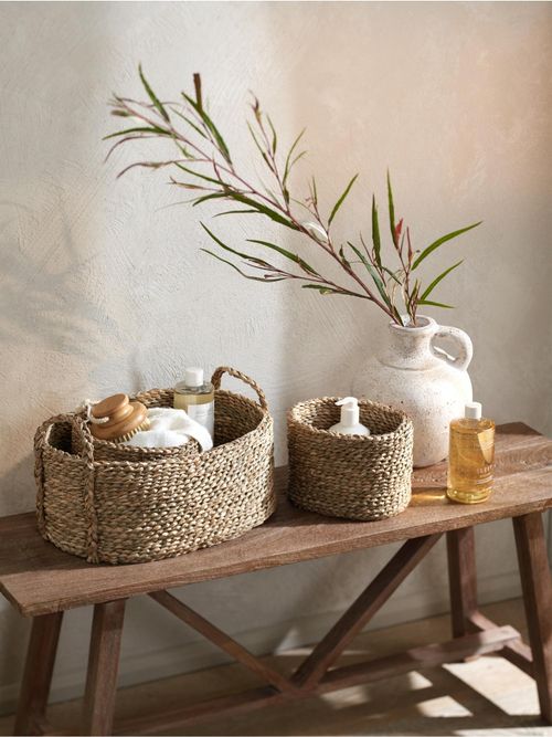 Seagrass Nested Baskets