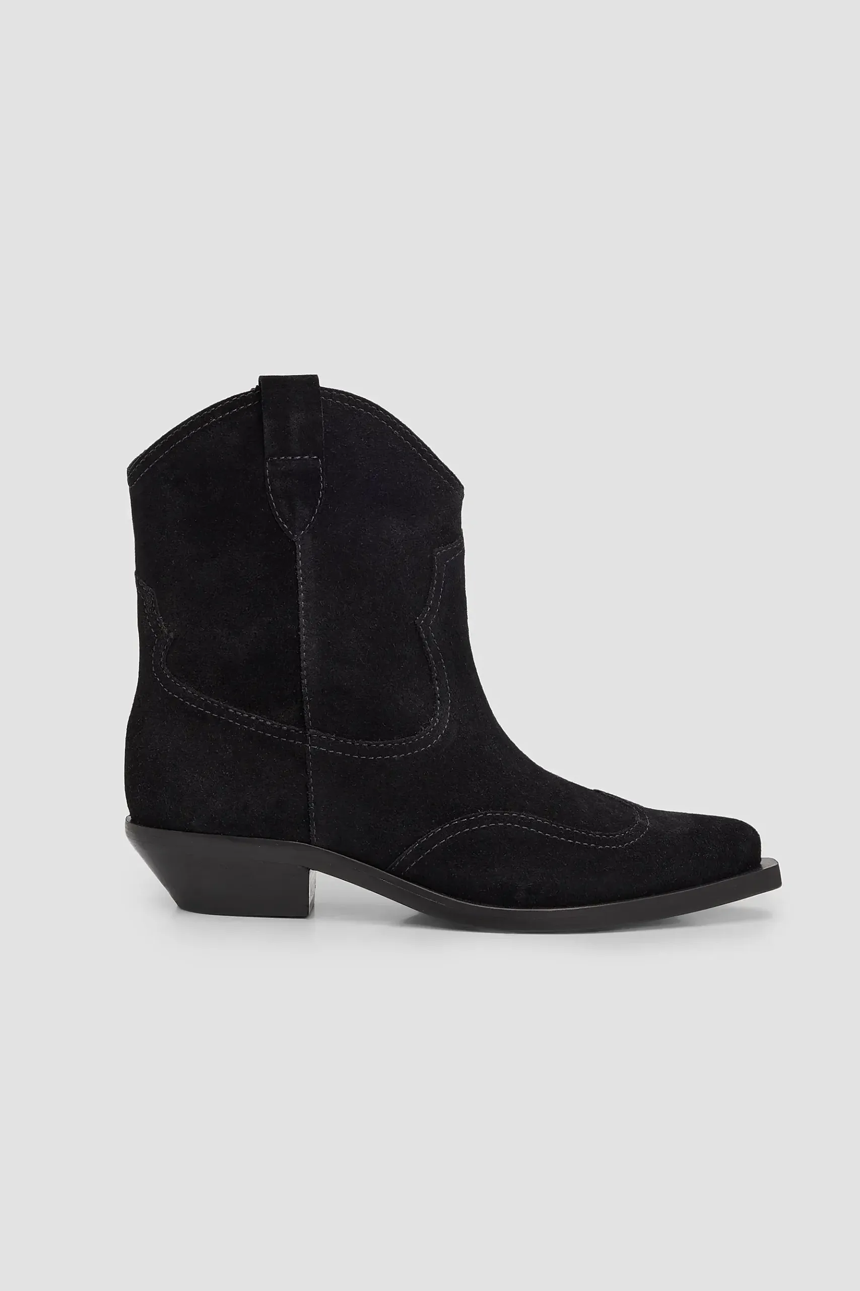 Nash 30mm Suede Ankle Boots