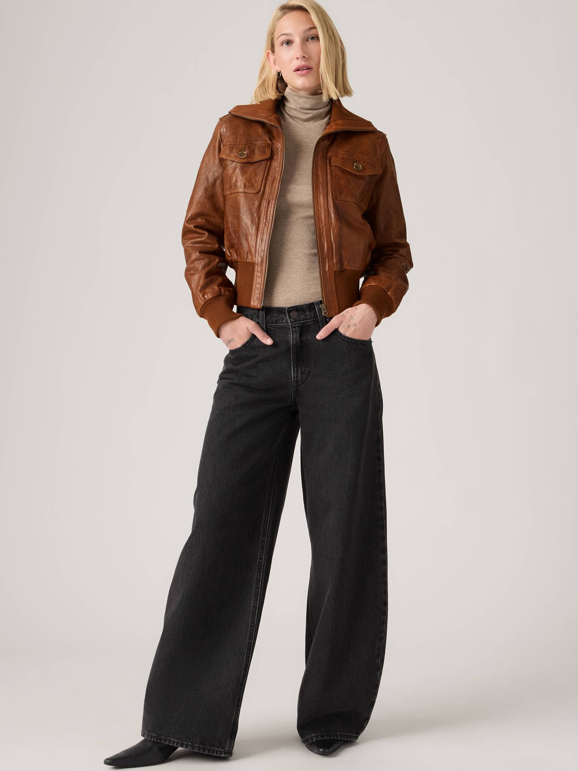 Levi's , Teardrop Wide-Leg Women's Jeans
