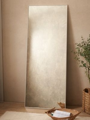 Chiltern Fine Metal Floor Mirror 