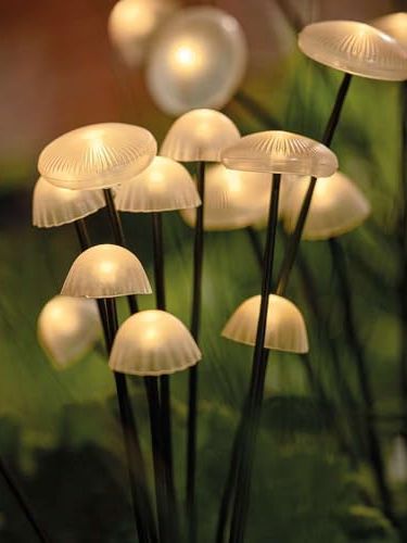 Solarcentre&amp;reg; Woodland Outdoor Solar Mushroom Lights - 15 Mushrooms (3 Sets of 5)