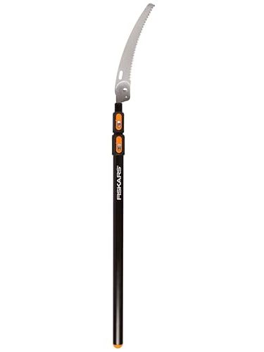 Extendable Manual Pole Saw With 12" Hand Saw Blade