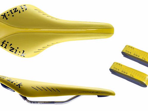 Win one of 21 limited edition Tour de France yellow Fi'zi:k Arione