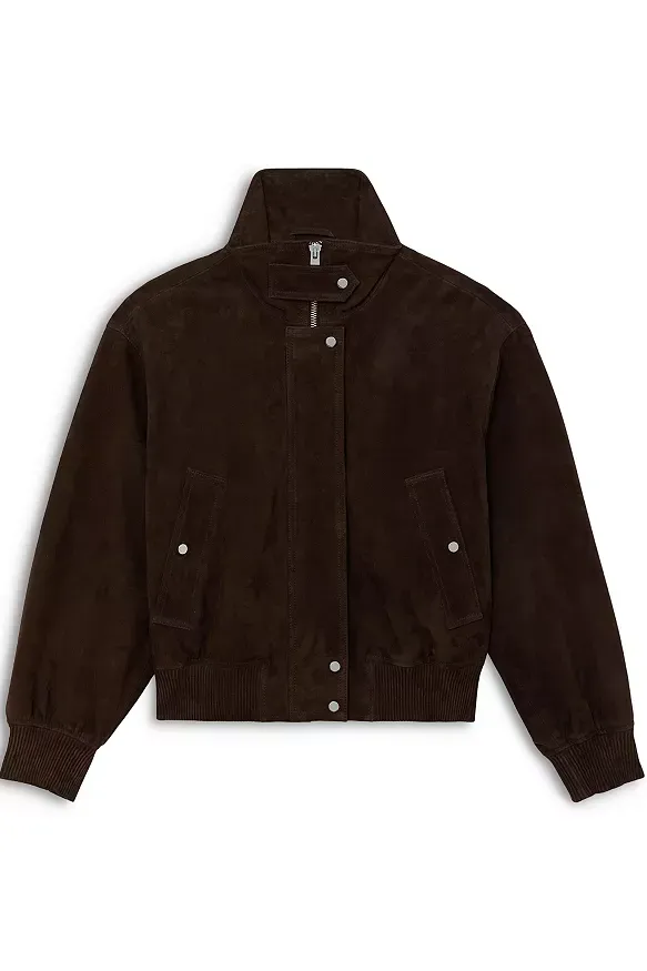 REISS, Cara Suede Jacket