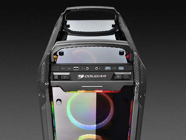 Cougar Panzer EVO RGB ATX Case Review: Bigger, Brighter, Better