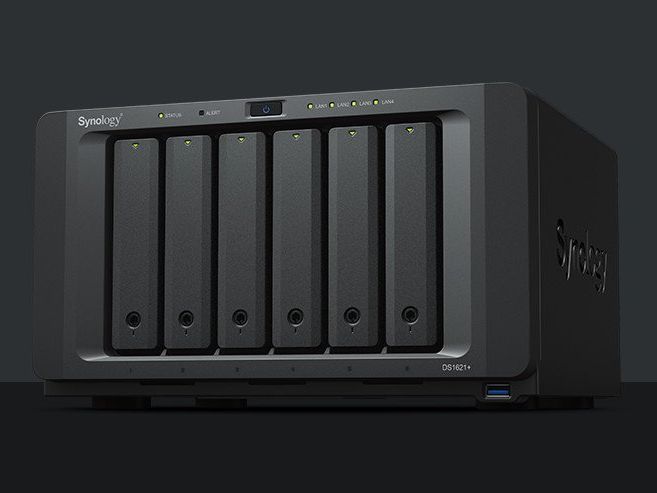 Synology's monster six-bay DS1621+ NAS is powered by Ryzen
