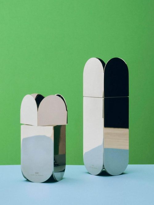 Arcs Small Salt and Pepper Grinder