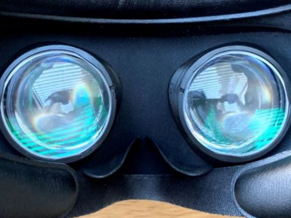 Apparently it's easy to mod the Quest 2 with prescription lenses