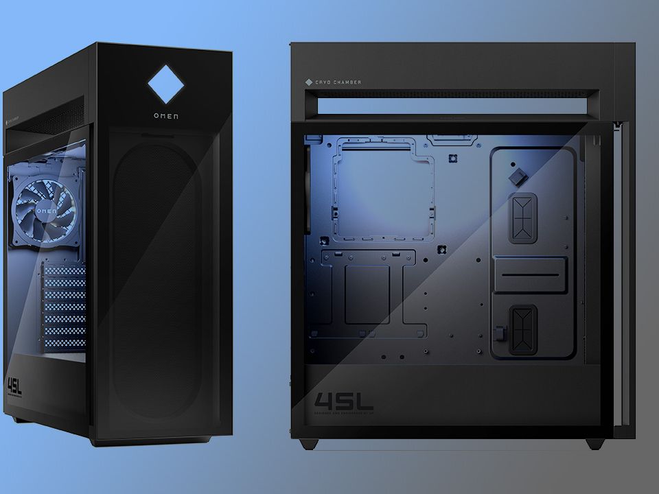 HP's new cases have a separate 'Cryo Chamber' for cooling | PC Gamer