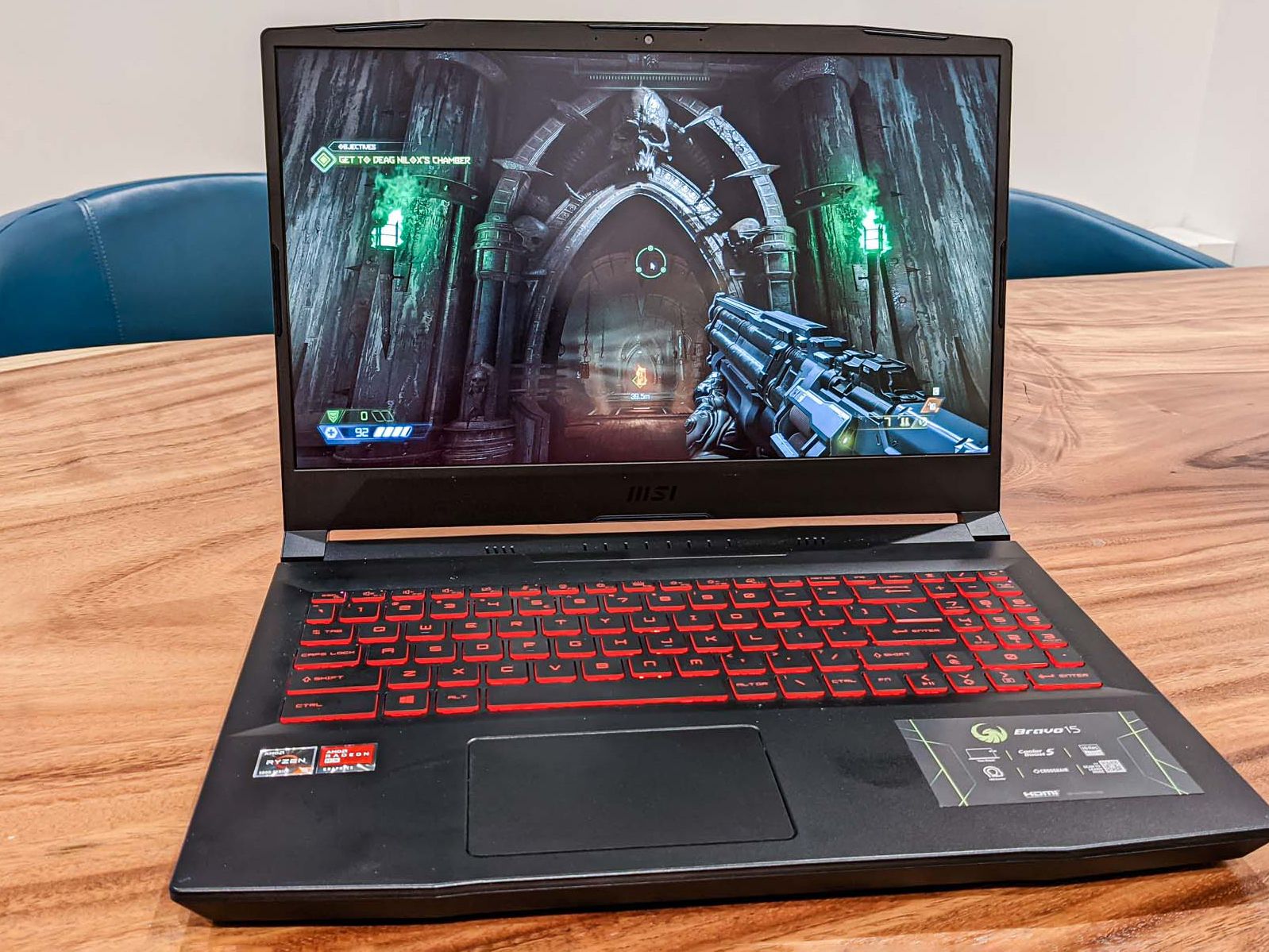 MSI Bravo 15 review | Tom's Guide MSI Bravo 15 review | Tom's Guide