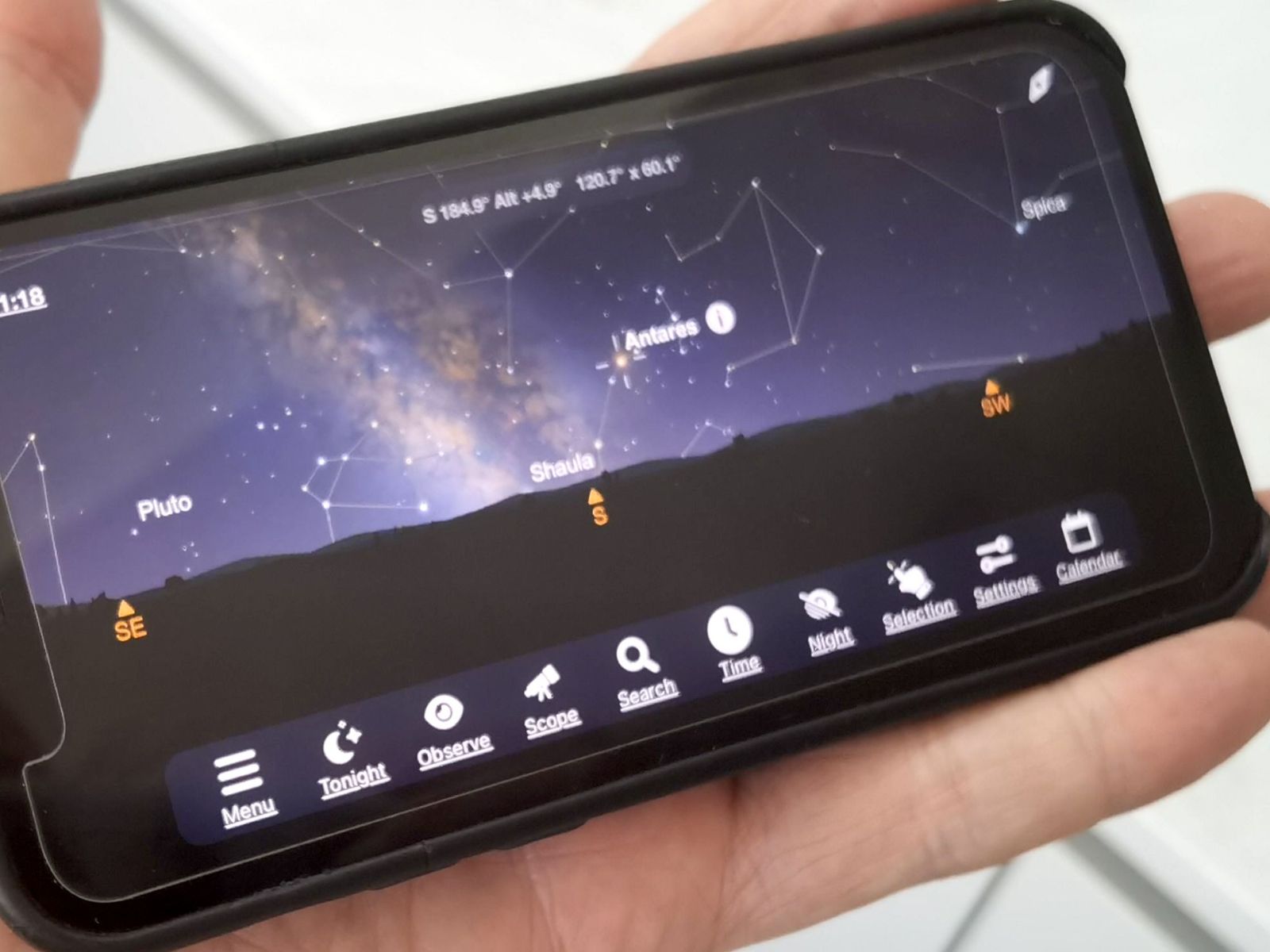 SkySafari 7 Pro app review | Space