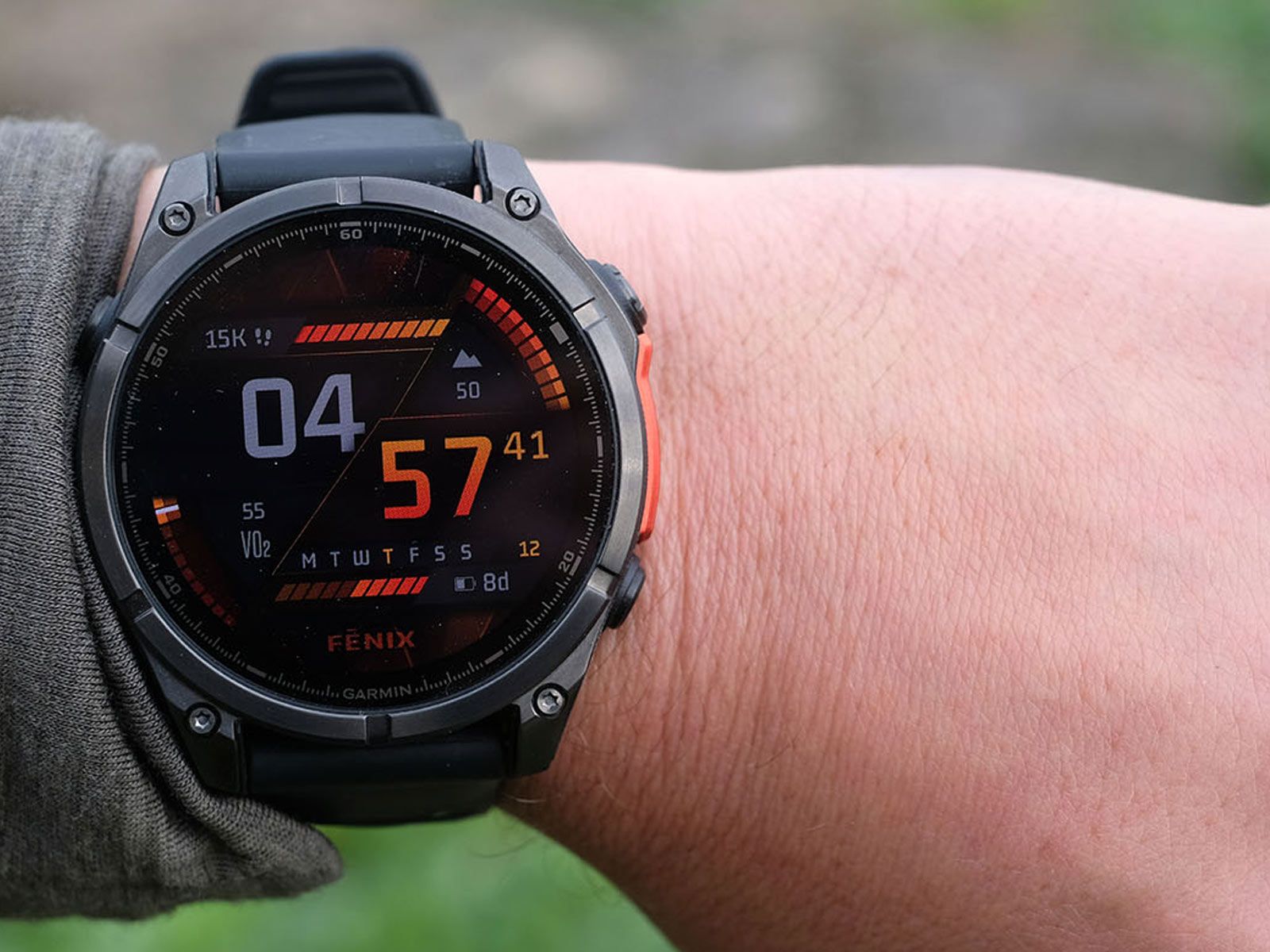 Garmin Fenix 8 review | Live Science