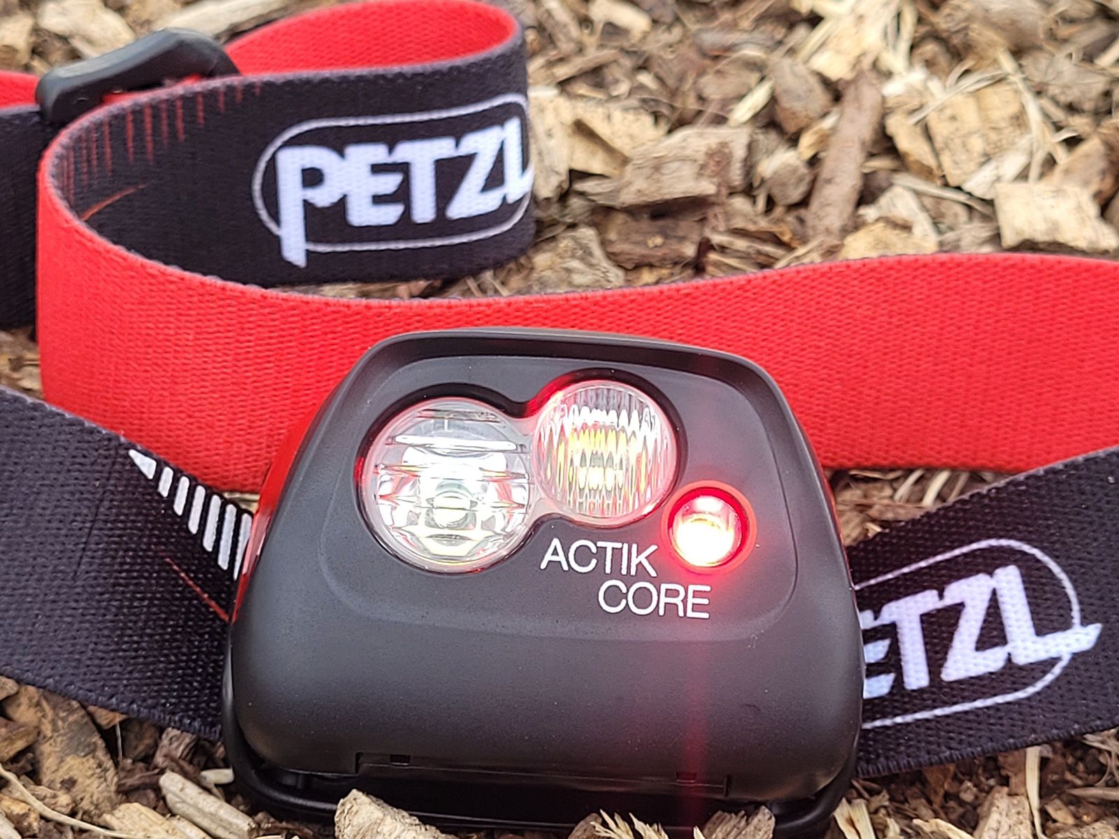 Petzl ACTIK CORE 450 headlamp review | Space