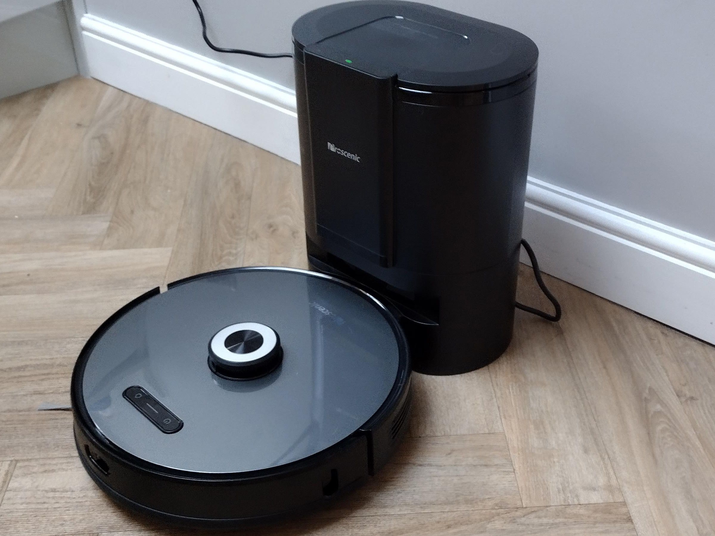 Proscenic M8 Pro お掃除ロボット Amazon.co.jp : 掃除機の部分 ProScenic M8 Proの掃引ロボット交換可能