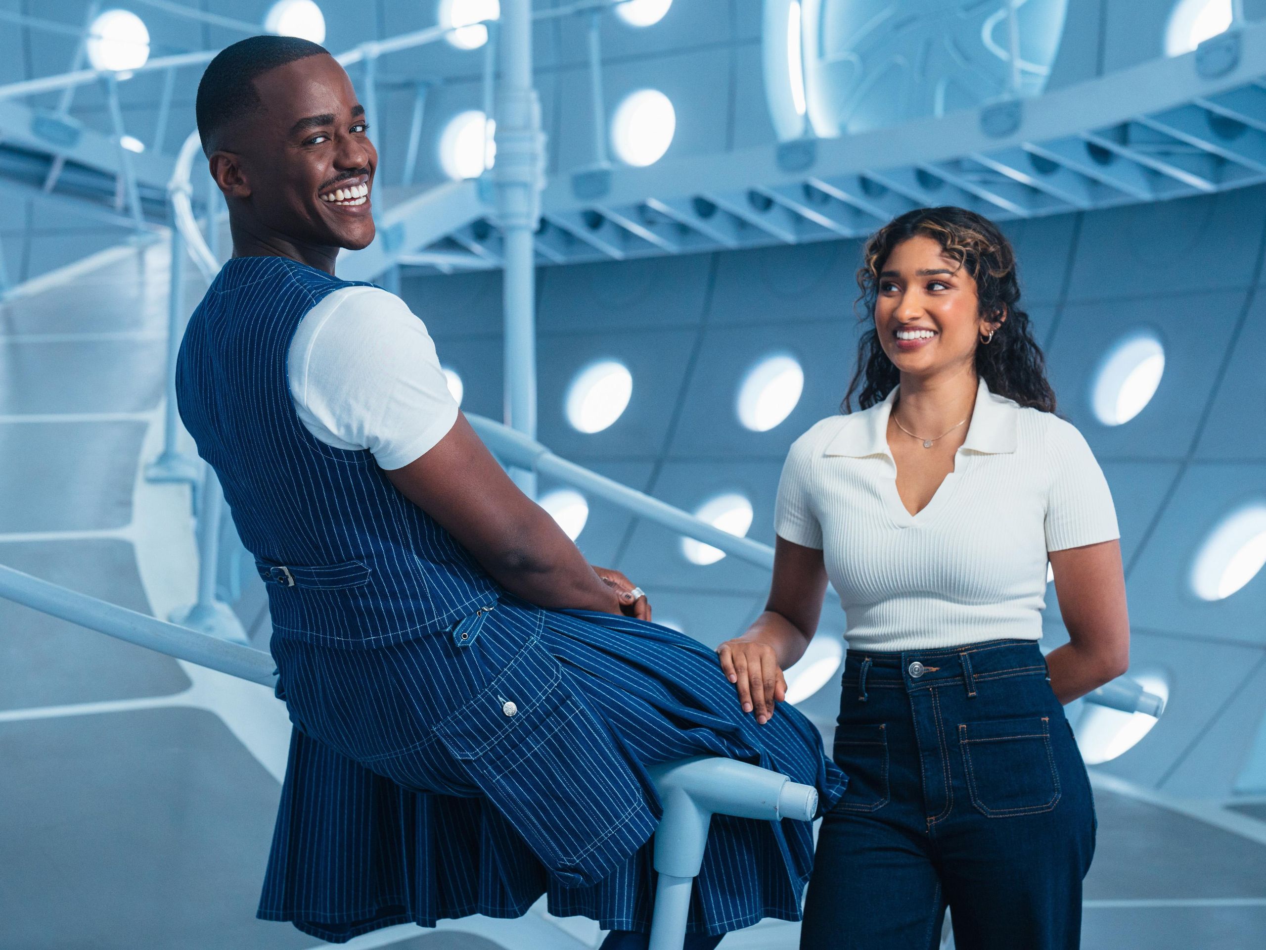 Russell T. Davies pitched Doctor Who's upcoming musical episode as \, image size:2560x1920