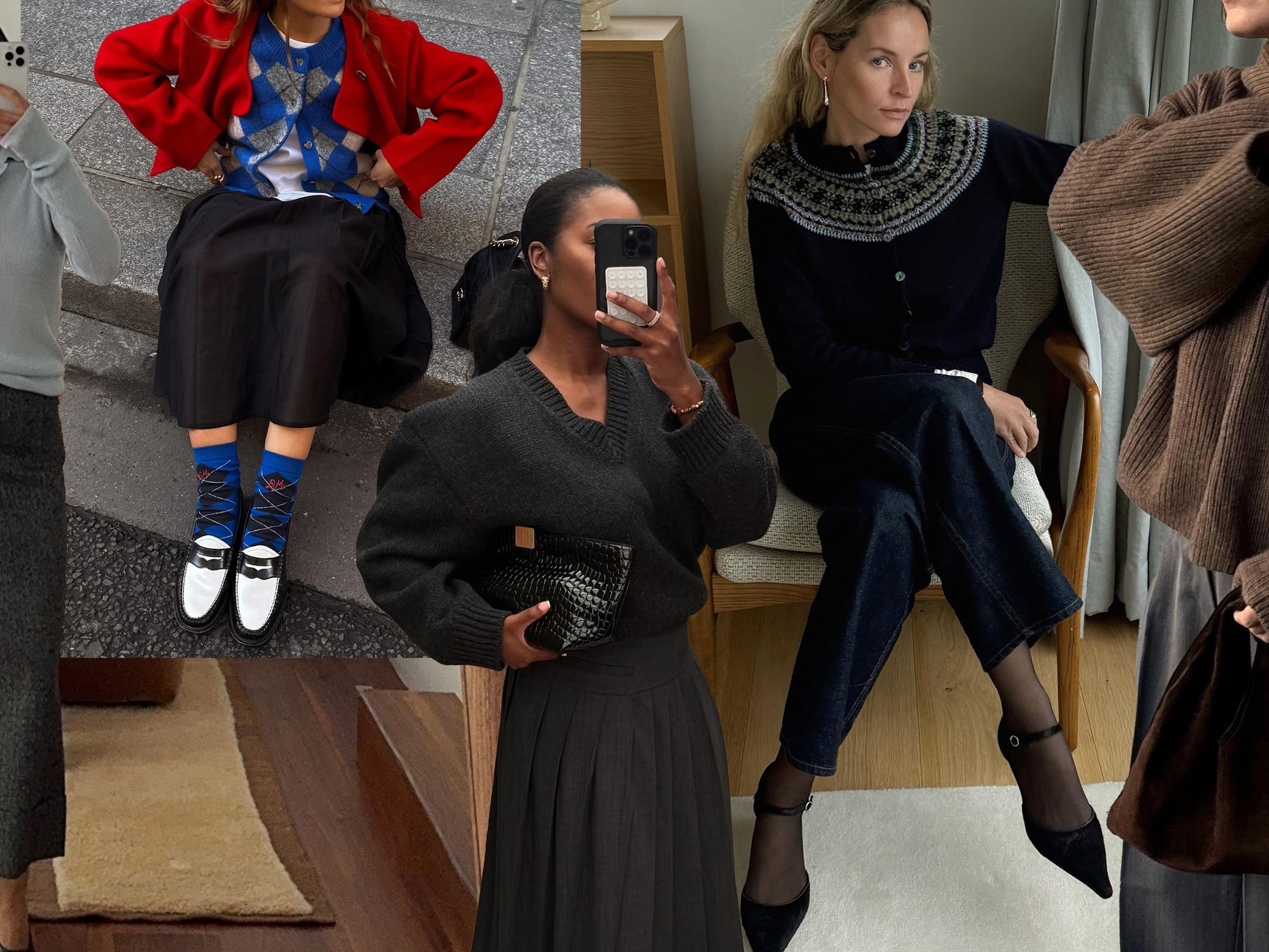 8 Cool Winter Sweater Trends to Wear in 2026 | Who What Wear