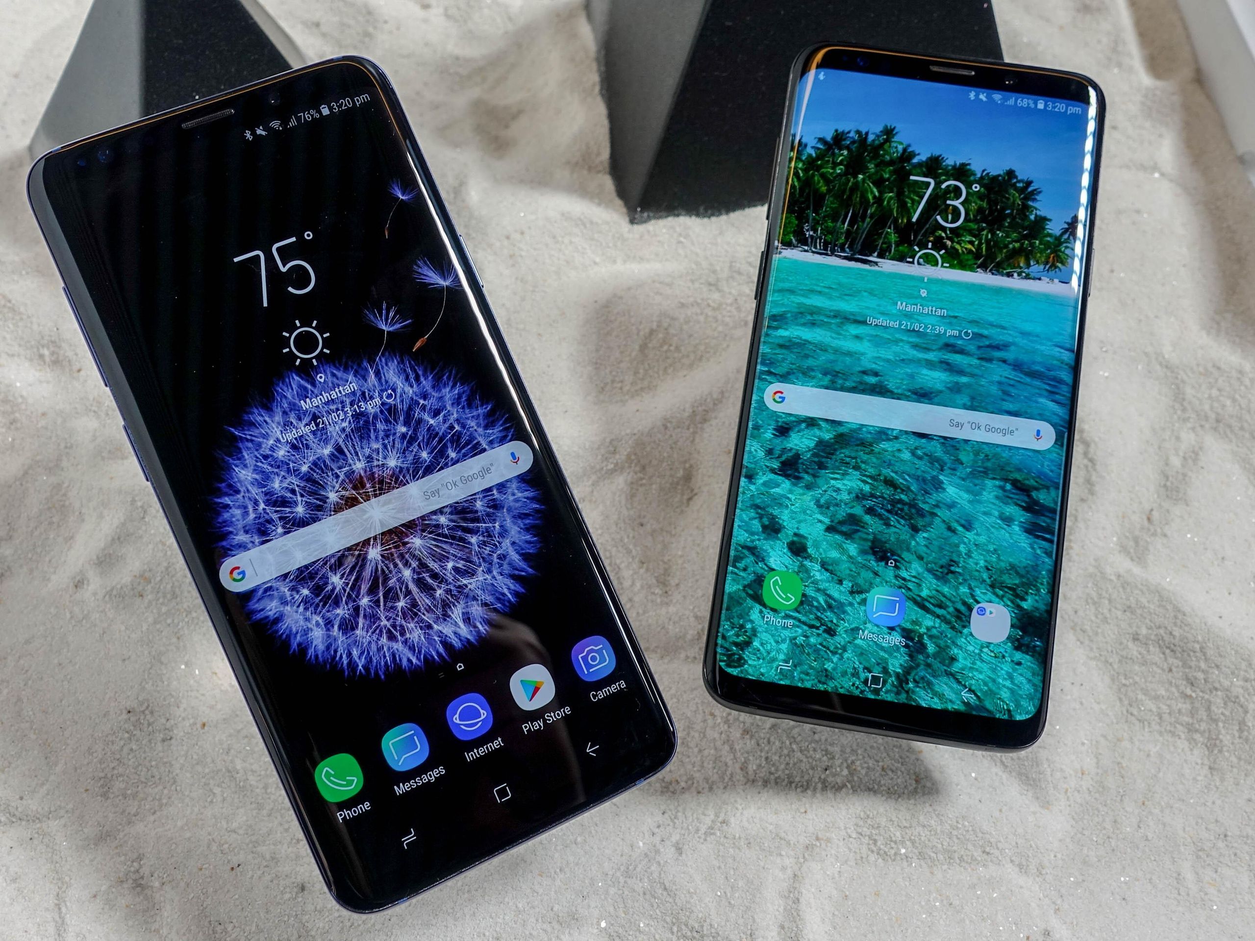[比較的良品] Samsung Galaxy S9+ 143751-phones-vs-samsung-